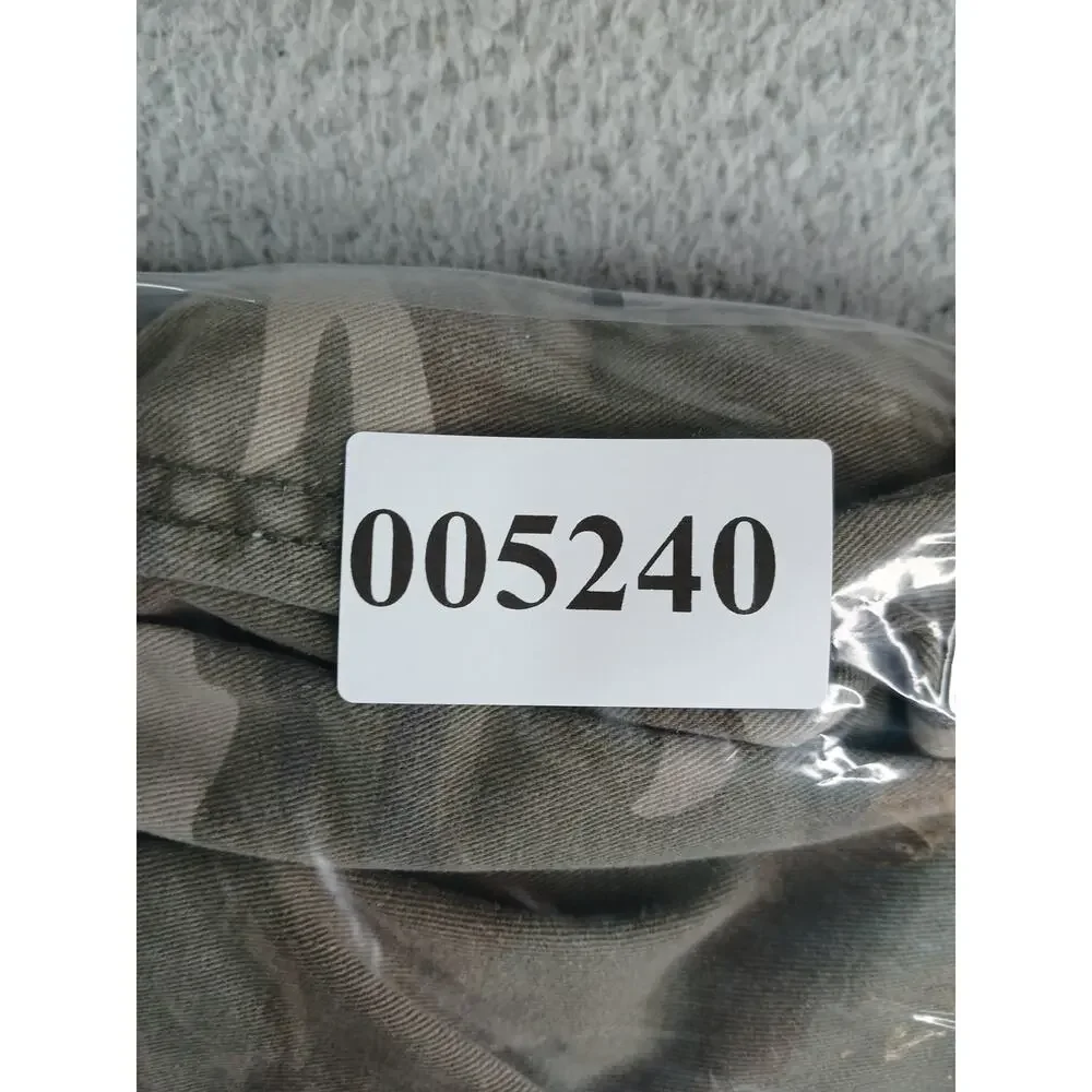 Iron Co Shorts Mens 32 Camo Cargo Pockets Stretch 9